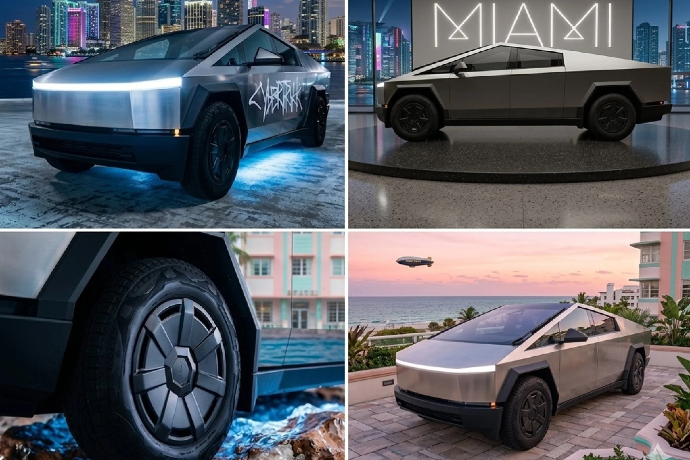 2024 Tesla Cybertruck