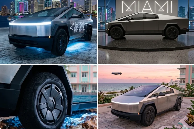 2024 Tesla Cybertruck Base 1