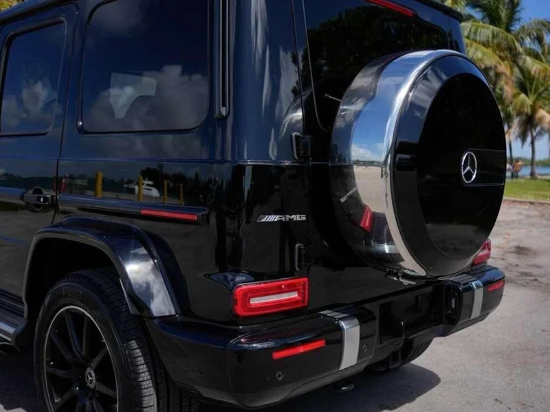 2021 Mercedes-Benz AMG G63 4