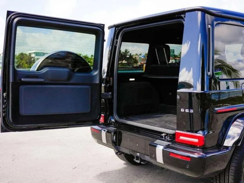 2021 Mercedes-Benz AMG G63 5