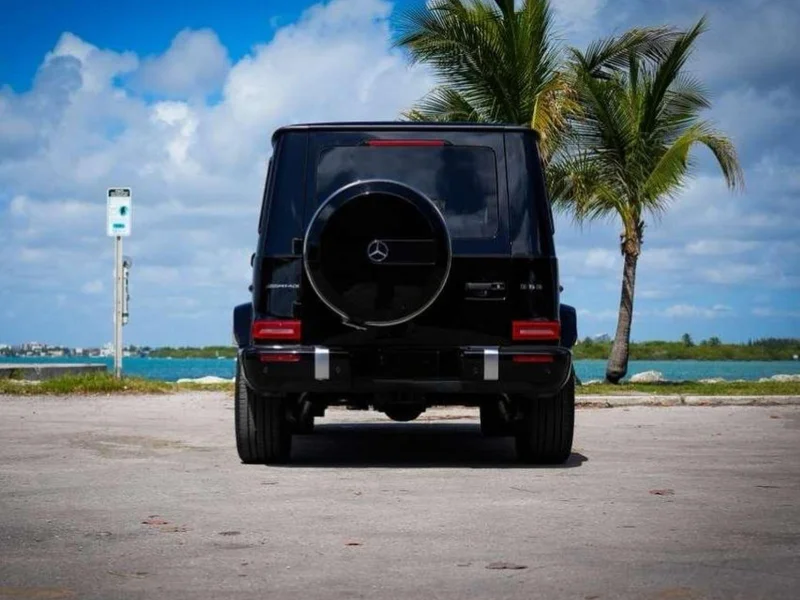 2021 Mercedes-Benz AMG G63 6