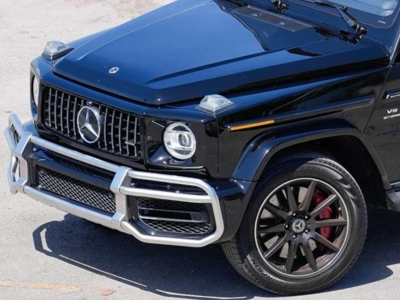 2021 Mercedes-Benz AMG G63 2