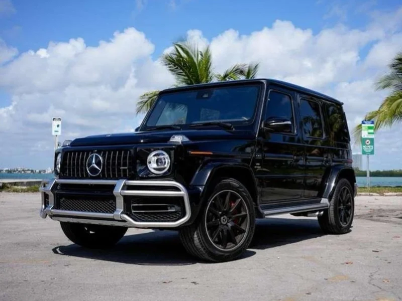 2021 Mercedes-Benz AMG G63
