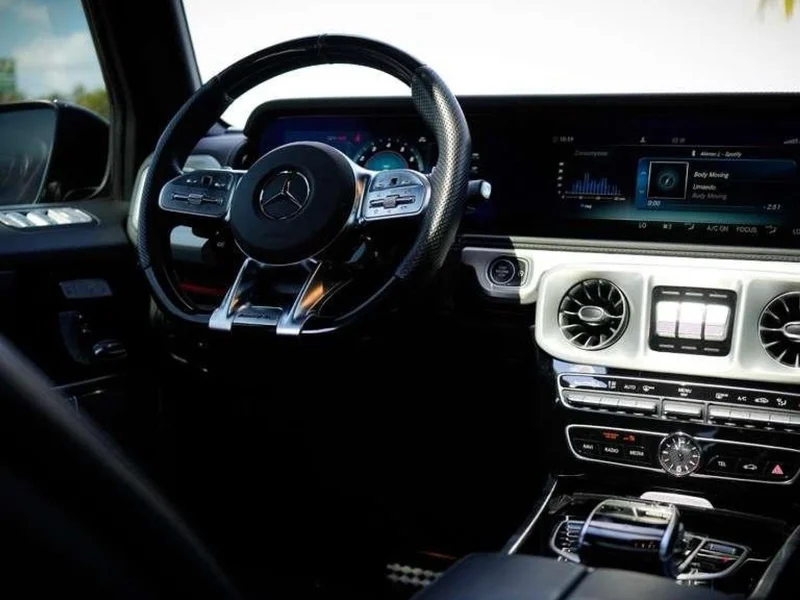 2021 Mercedes-Benz AMG G63 7