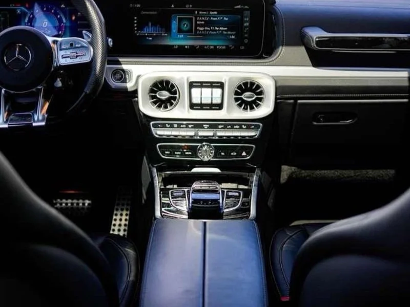 2021 Mercedes-Benz AMG G63 8