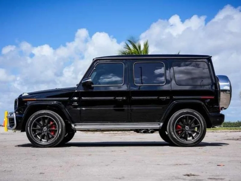 2021 Mercedes-Benz AMG G63 3