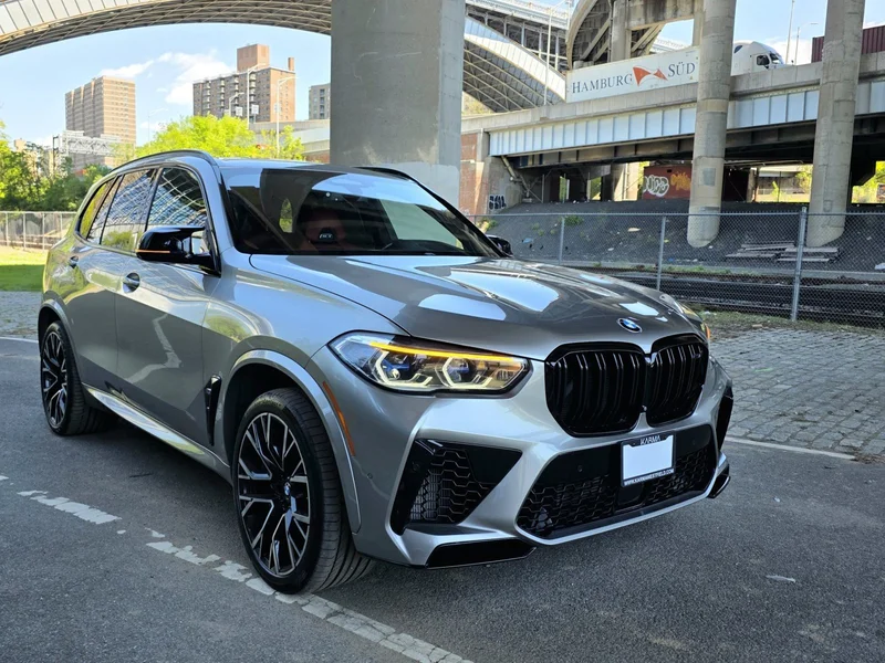 2021 BMW X5 M Base 4