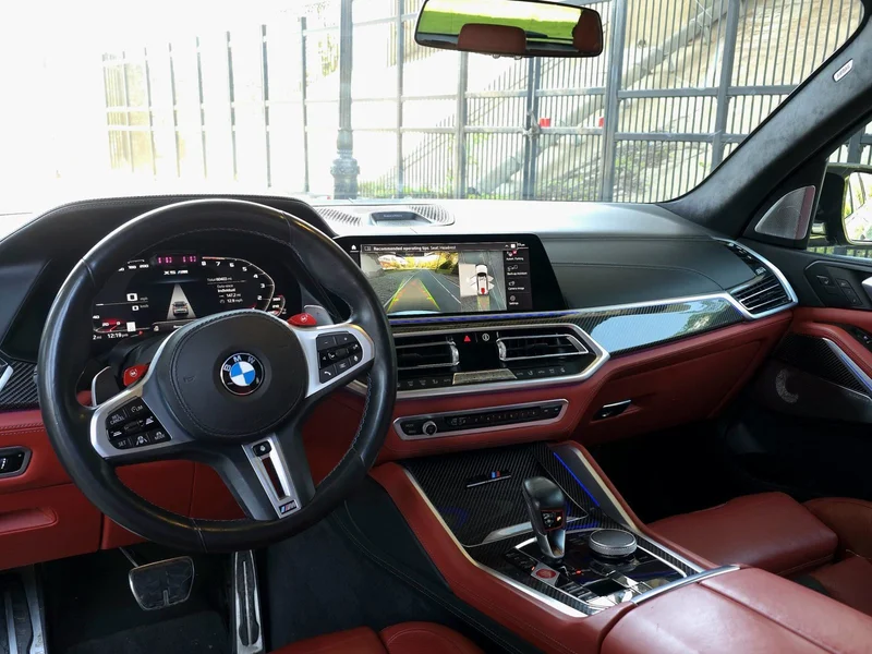 2021 BMW X5 M Base 6