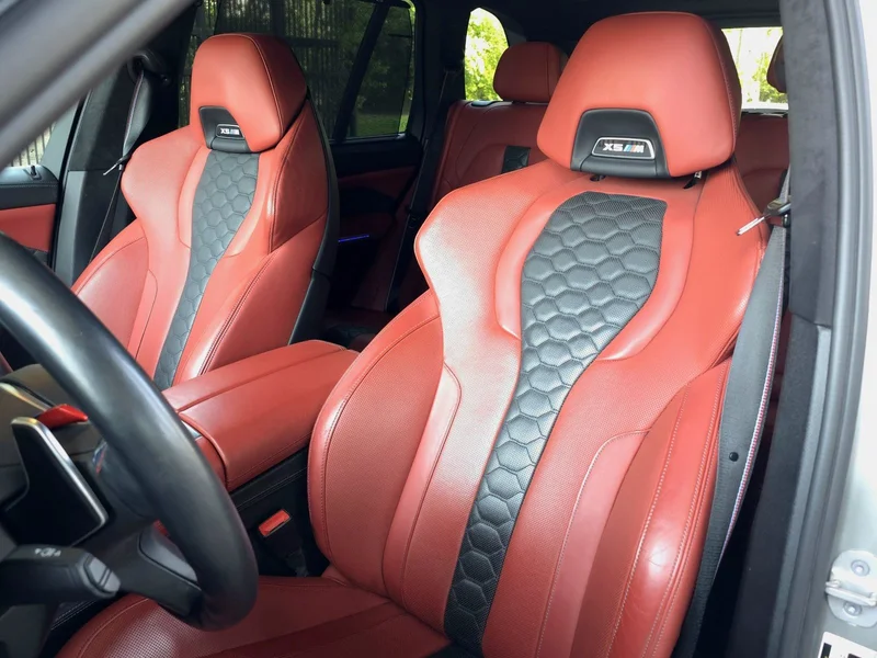 2021 BMW X5 M Base 7