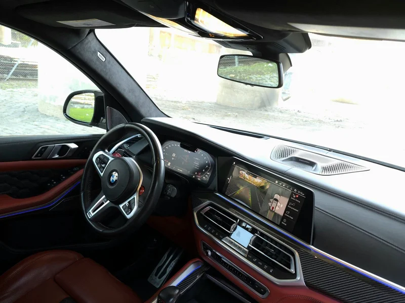 2021 BMW X5 M Base 9