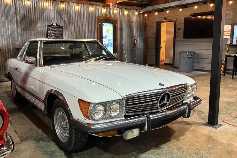 1973 Mercedes-Benz 450SL Roadster 1