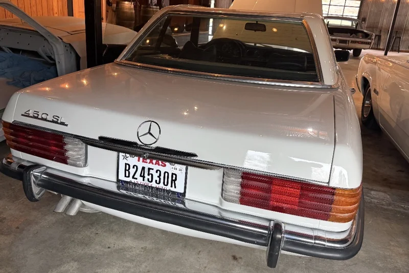 1973 Mercedes-Benz 450SL Roadster 2