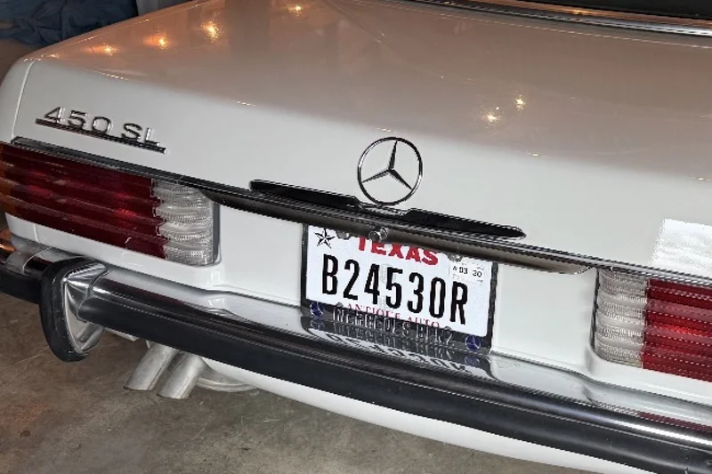 1973 Mercedes-Benz 450SL Roadster 3