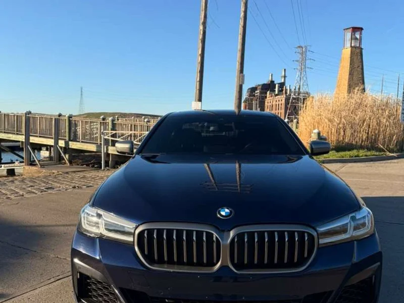 2021 BMW M550i 2