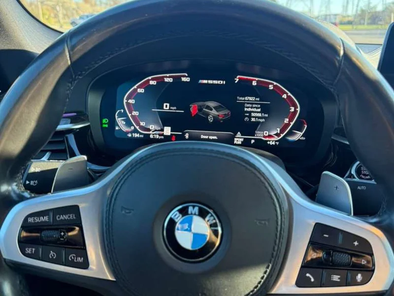 2021 BMW M550i 8
