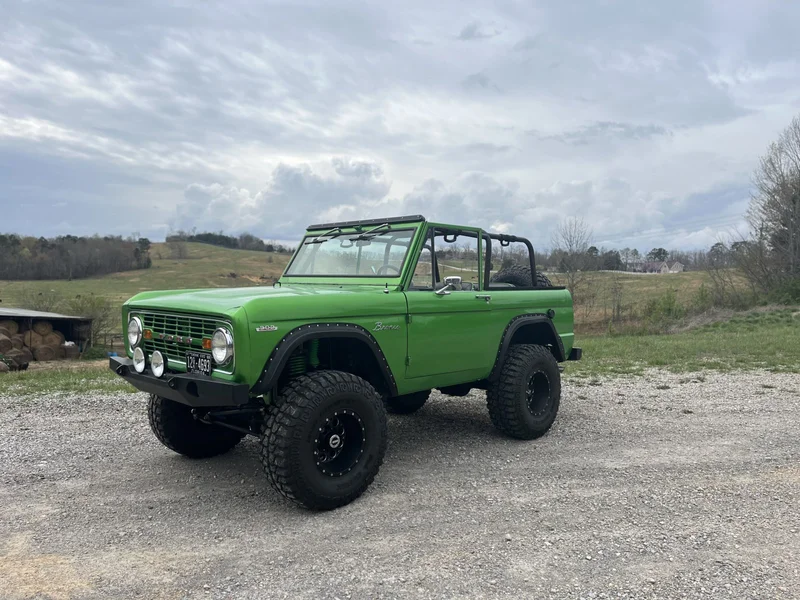 1967 Ford Bronco in Knoxville 1