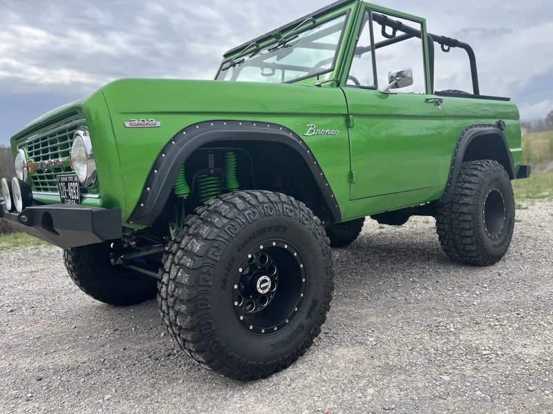 1967 Ford Bronco in Knoxville 2