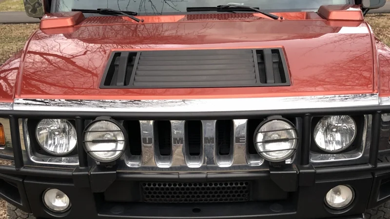 2003 Hummer H2 2