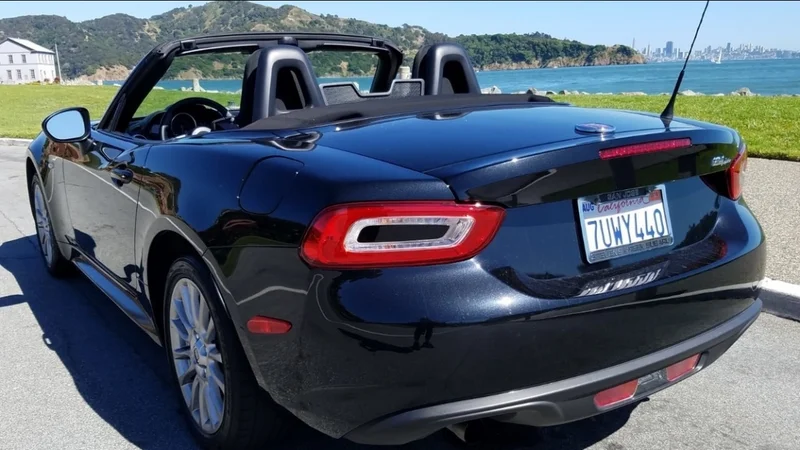 2017 Fiat 124 Spider