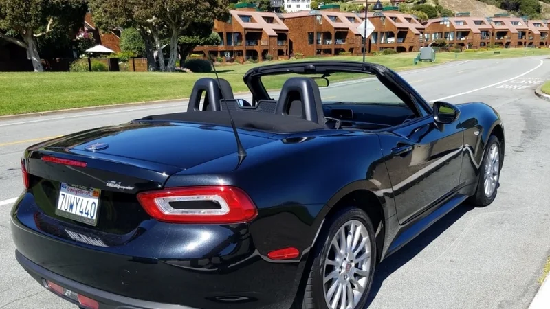 2017 Fiat 124 Spider