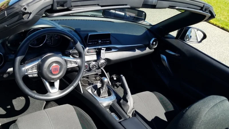 2017 Fiat 124 Spider