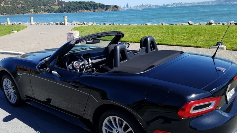 2017 Fiat 124 Spider