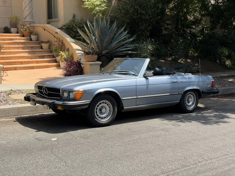 1978 Mercedes-Benz 450SL convertible