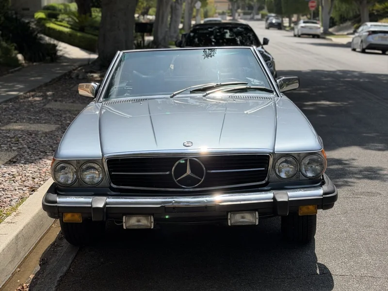 1978 Mercedes-Benz 450SL convertible 2