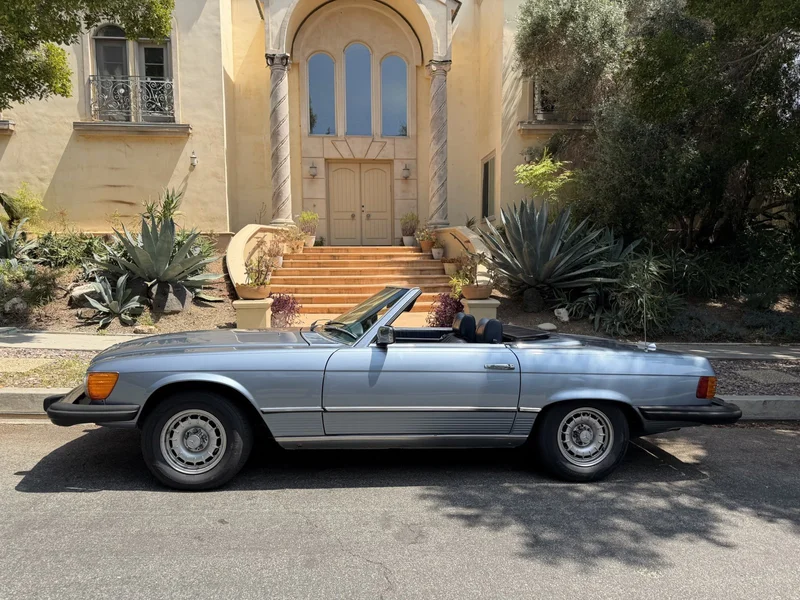 1978 Mercedes-Benz 450SL convertible 3