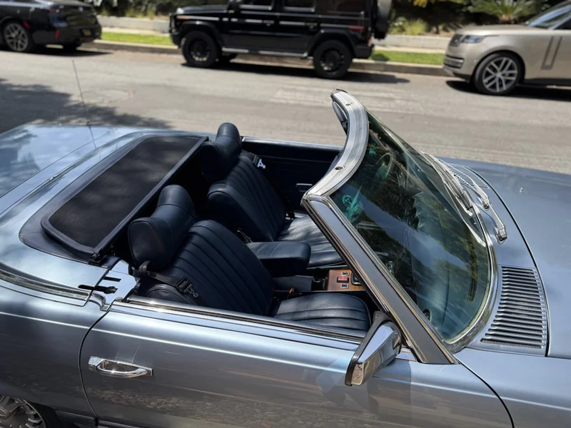 1978 Mercedes-Benz 450SL convertible 5