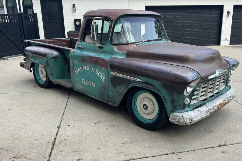 1955 Chevrolet 3200 Truck 7