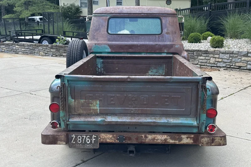 1955 Chevrolet 3200 Truck 5