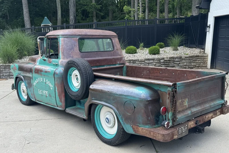 1955 Chevrolet 3200 Truck 4