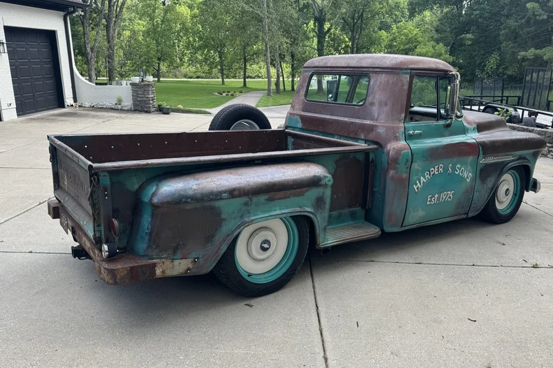 1955 Chevrolet 3200 Truck 6