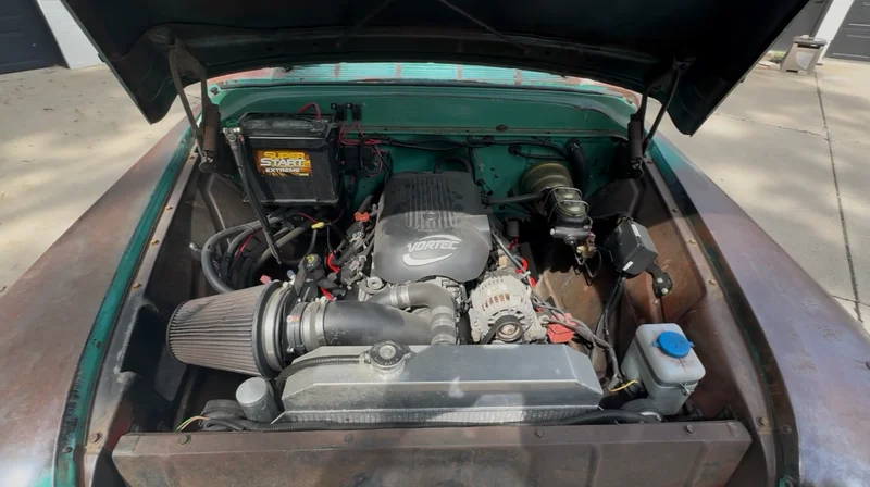 1955 Chevrolet 3200 Truck 8