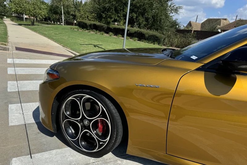 2023 Alfa Romeo Giulia Veloce 4