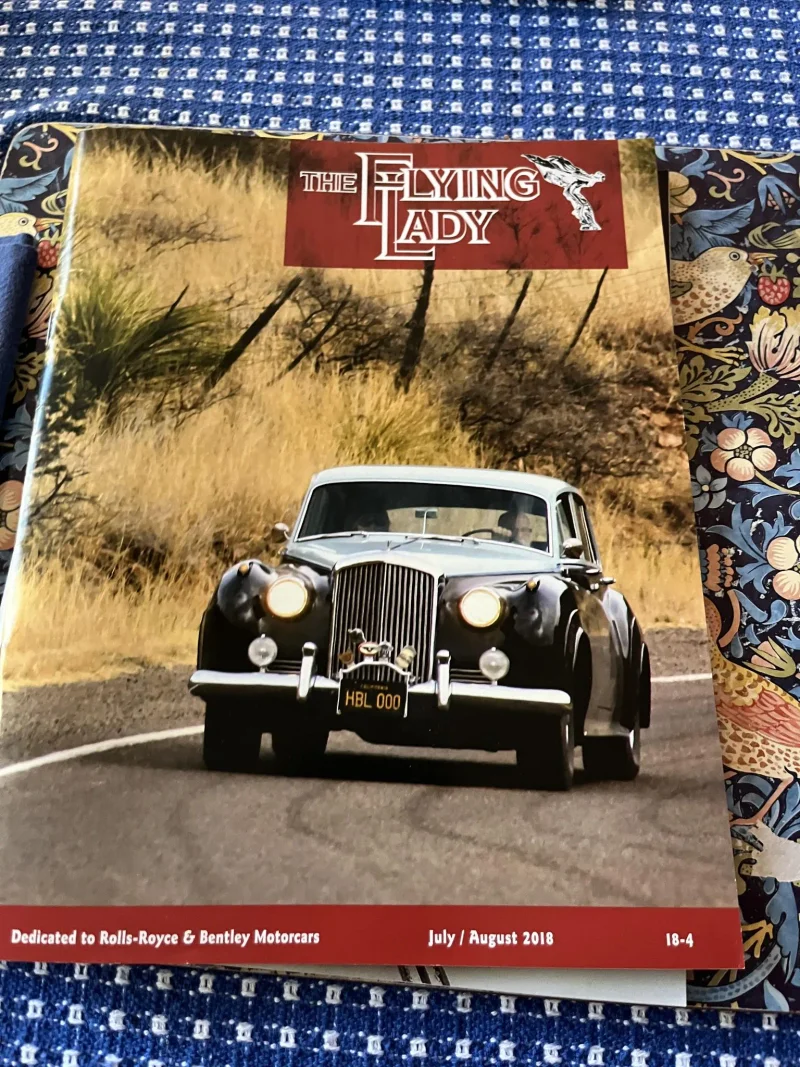 1960 Bentley S2 Saloon in Grapevine 6