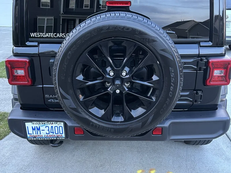 2025 Jeep Wrangler Unlimited Sahara 4XE 4