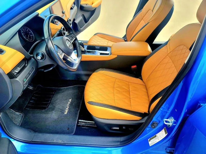 2021 Nissan Sentra 9