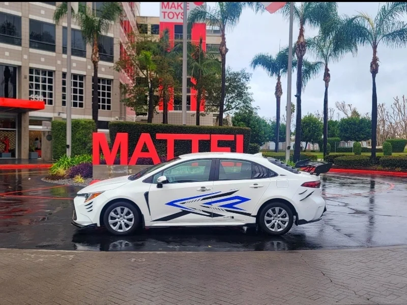 2024 Toyota Corolla Race Car 1