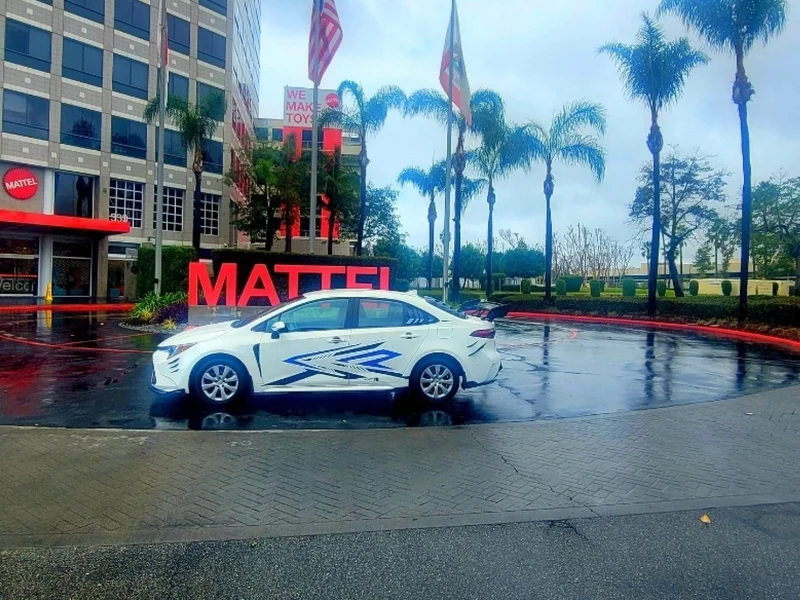 2024 Toyota Corolla Race Car 2