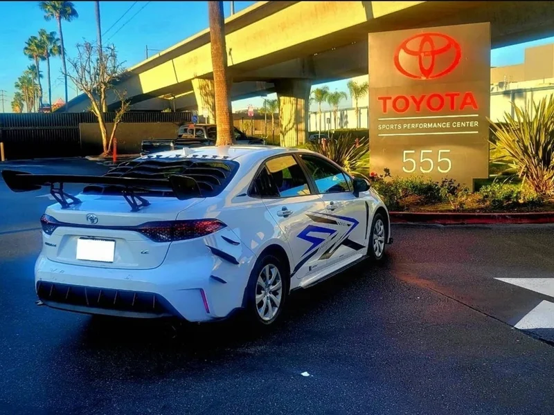 2024 Toyota Corolla Race Car 3