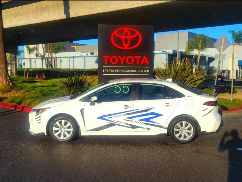 2024 Toyota Corolla Race Car 4