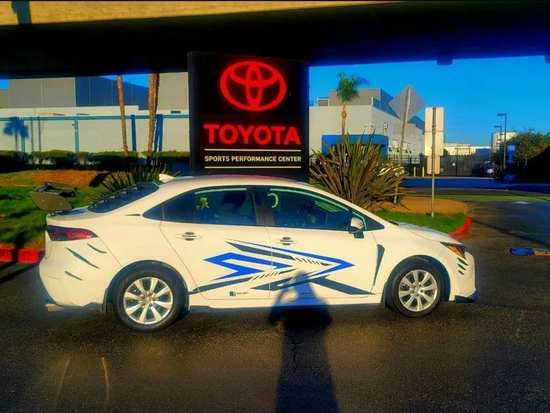 2024 Toyota Corolla Race Car 5