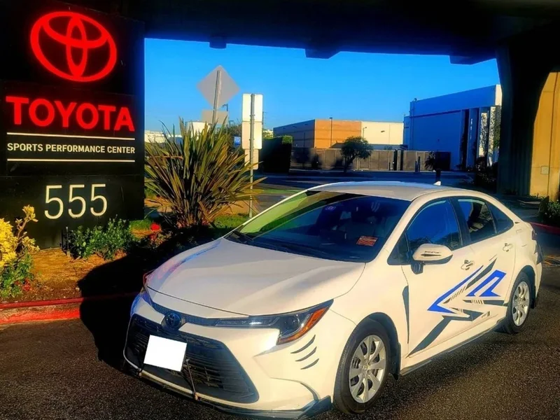 2024 Toyota Corolla Race Car 6