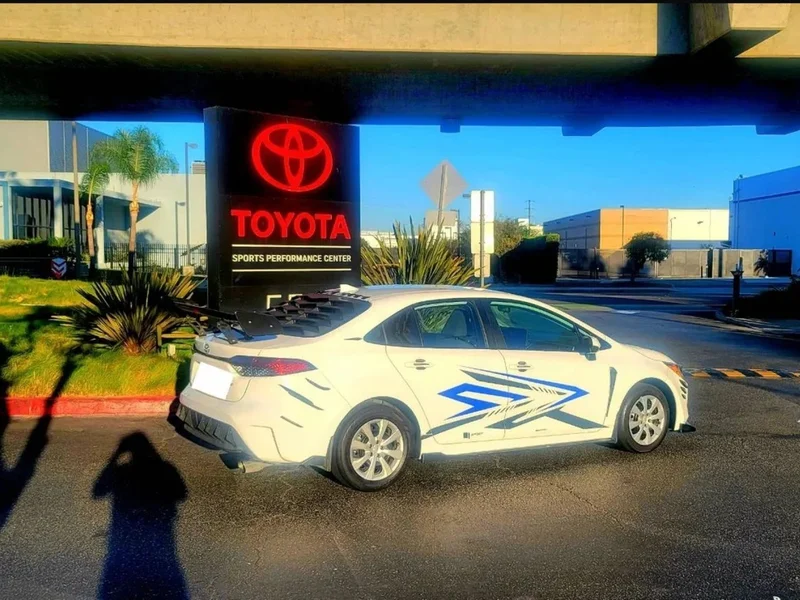 2024 Toyota Corolla Race Car 7