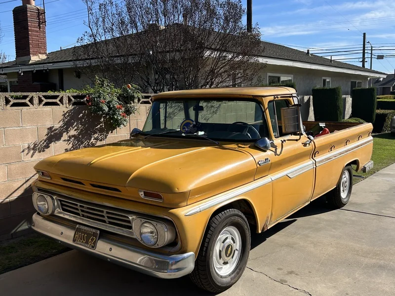 1962 Chevrolet C-10
