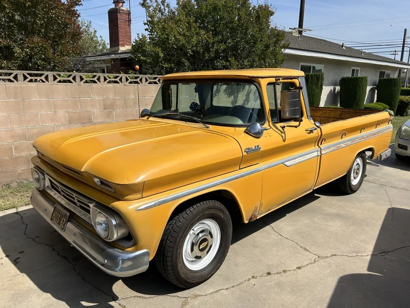 1962 Chevrolet C-10