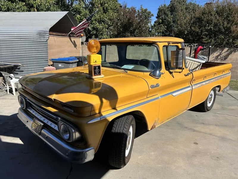 1962 Chevrolet C-10