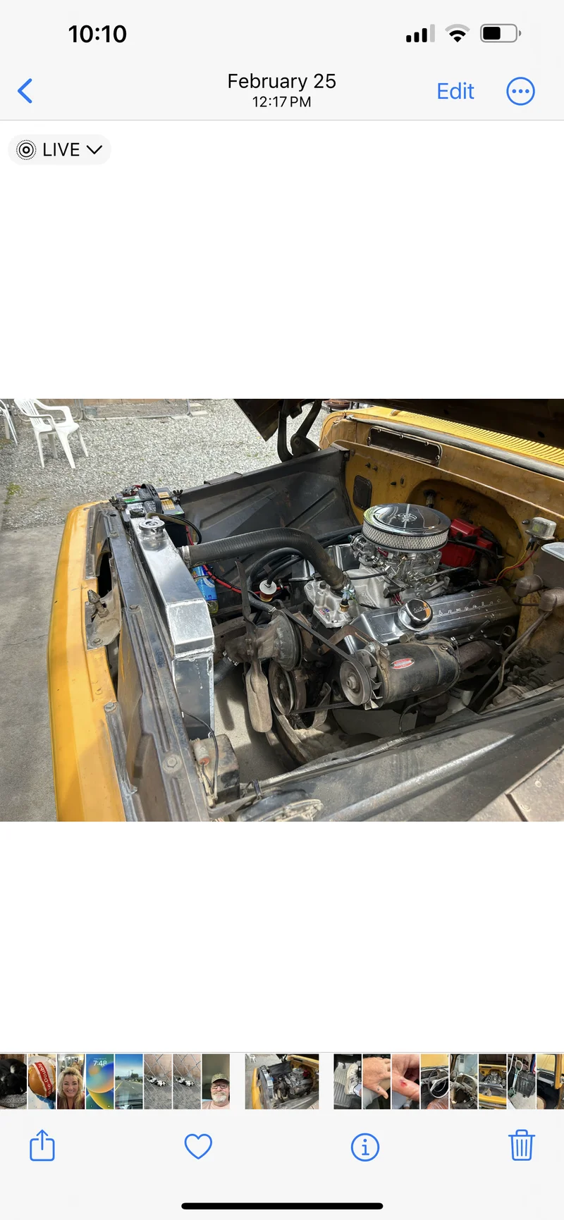 1962 Chevrolet C-10